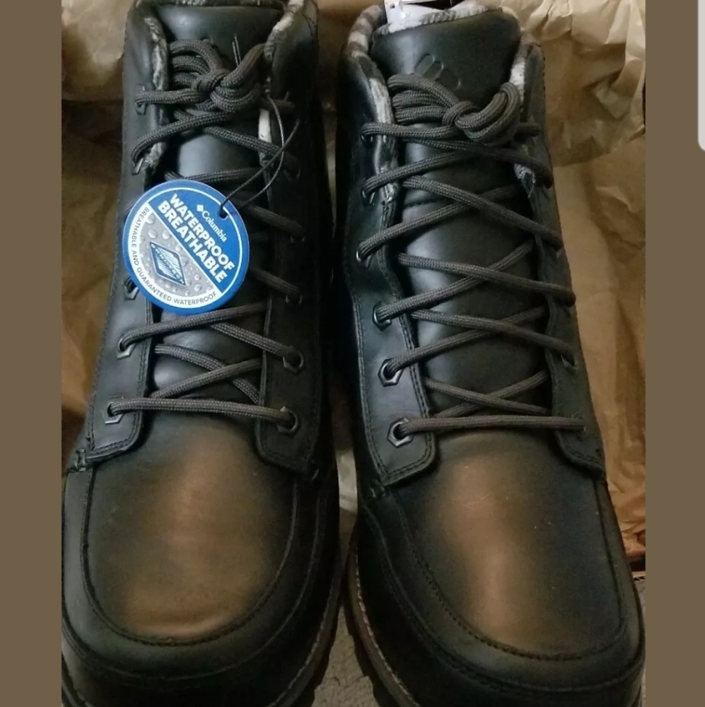 Men's Columbia Watetproof Marquam Boots SZ 14 NWT